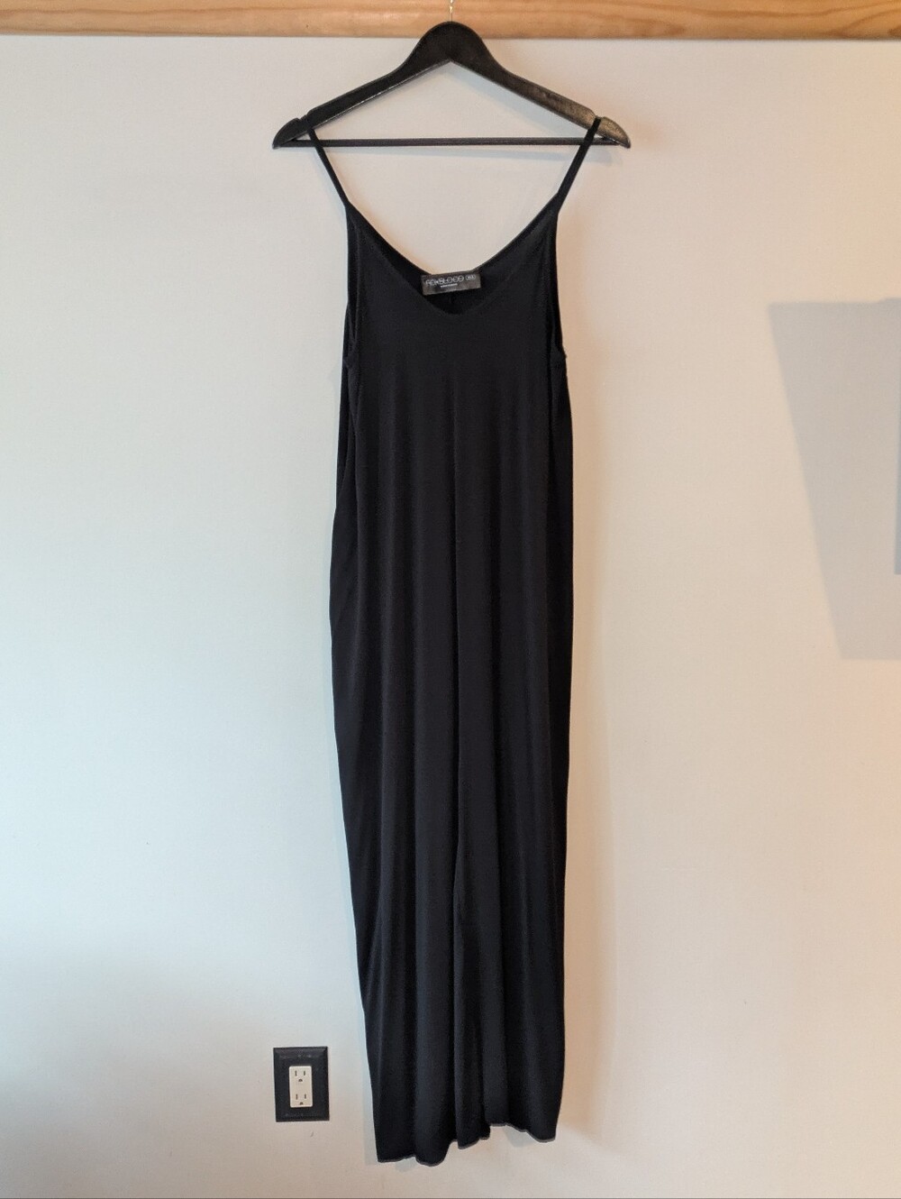 Foxblood Strappy Raven Maxi